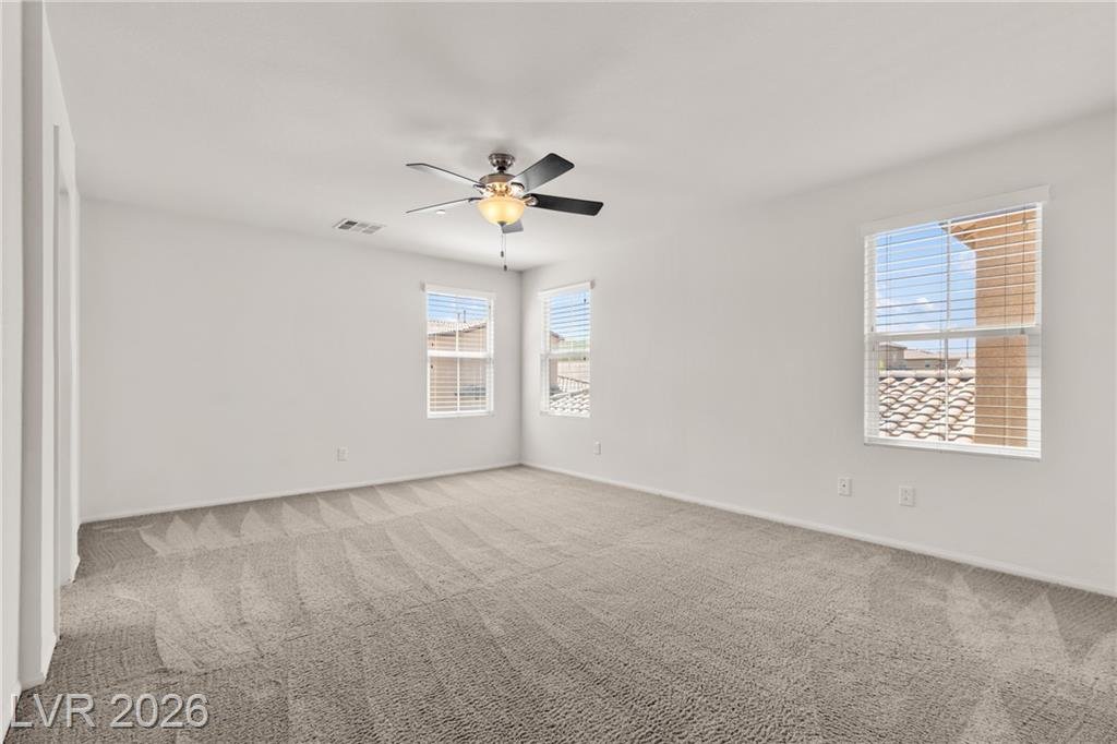 Primary Bedroom at 2352 Via Alicante, Inspirada Henderson NV - 3 Bed Home for Sale
