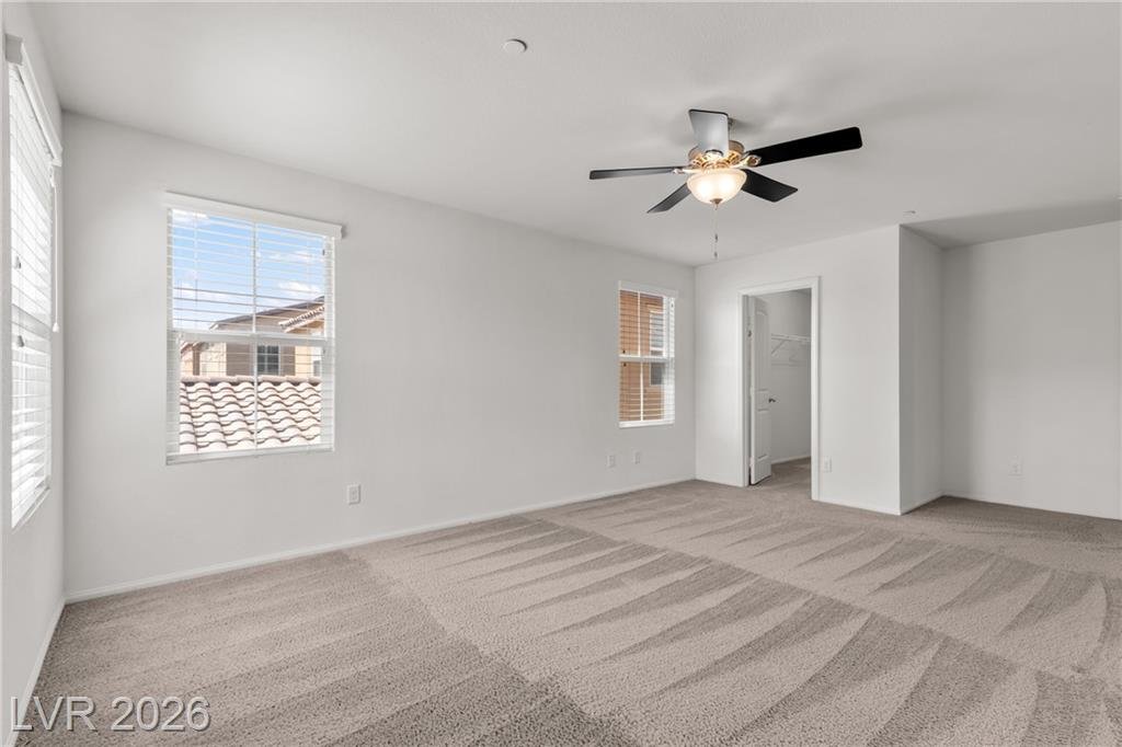 Primary Bedroom at 2352 Via Alicante, Inspirada Henderson NV - 3 Bed Home for Sale