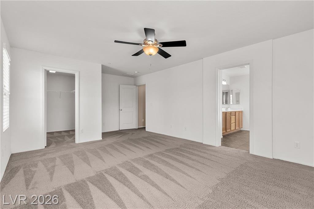 Primary Bedroom at 2352 Via Alicante, Inspirada Henderson NV - 3 Bed Home for Sale