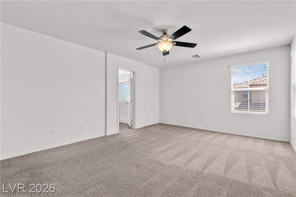 Primary Bedroom at 2352 Via Alicante, Inspirada Henderson NV - 3 Bed Home for Sale