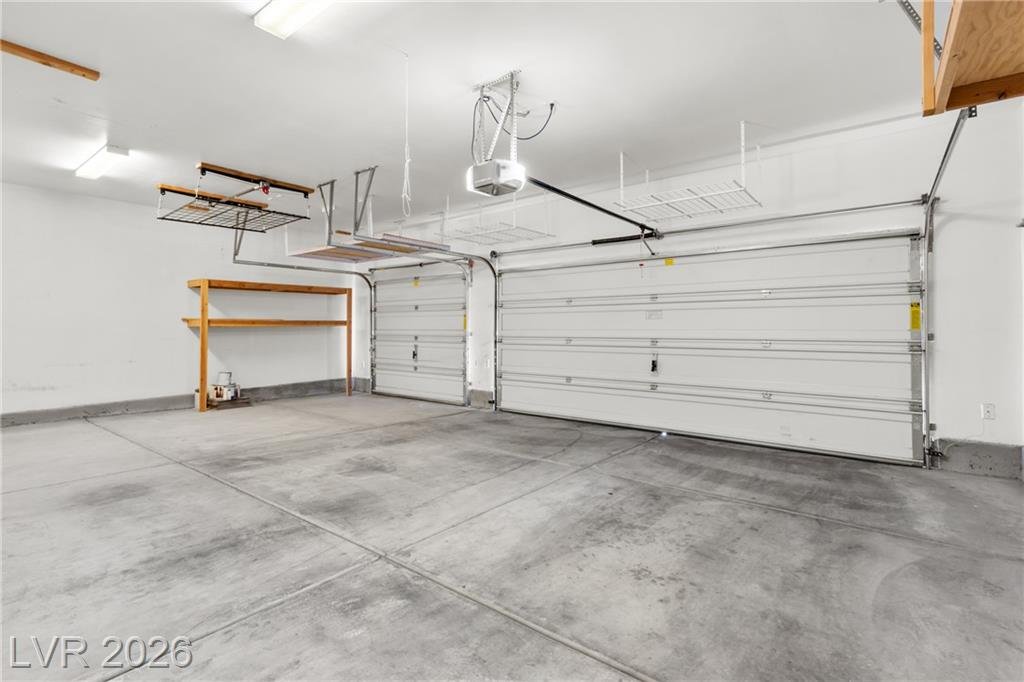Garage at 2352 Via Alicante, Inspirada Henderson NV - 3 Bed Home for Sale