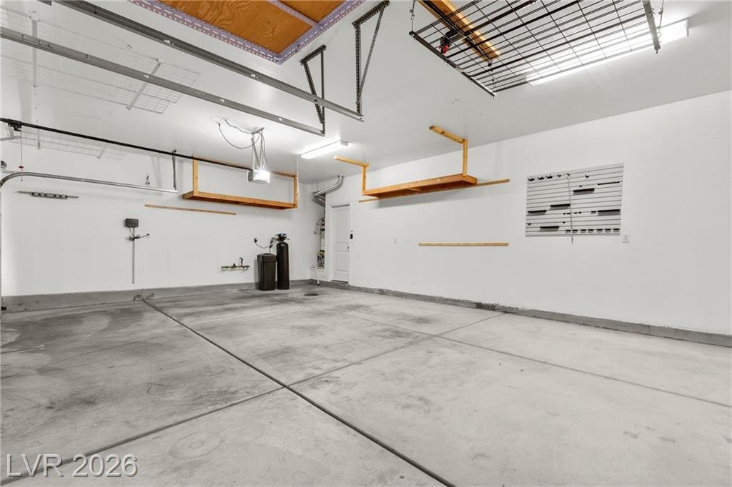 Garage at 2352 Via Alicante, Inspirada Henderson NV - 3 Bed Home for Sale