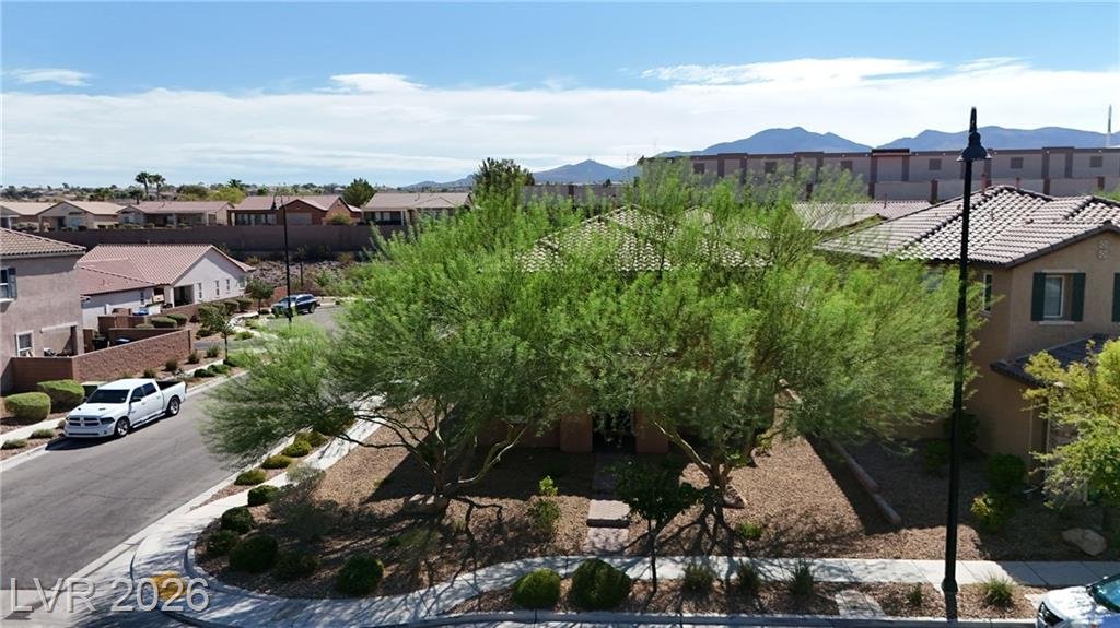 Aerial at 2352 Via Alicante, Inspirada Henderson NV - 3 Bed Home for Sale