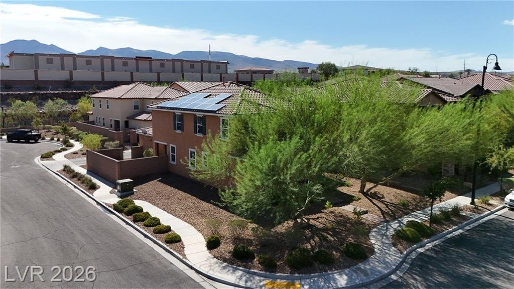 Aerial at 2352 Via Alicante, Inspirada Henderson NV - 3 Bed Home for Sale