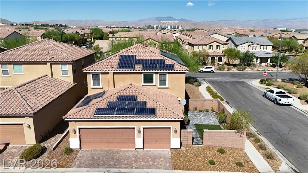 Aerial at 2352 Via Alicante, Inspirada Henderson NV - 3 Bed Home for Sale
