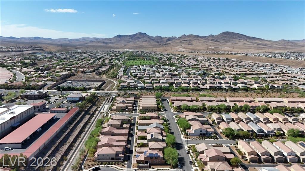 Aerial at 2352 Via Alicante, Inspirada Henderson NV - 3 Bed Home for Sale