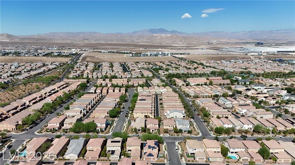 Aerial at 2352 Via Alicante, Inspirada Henderson NV - 3 Bed Home for Sale
