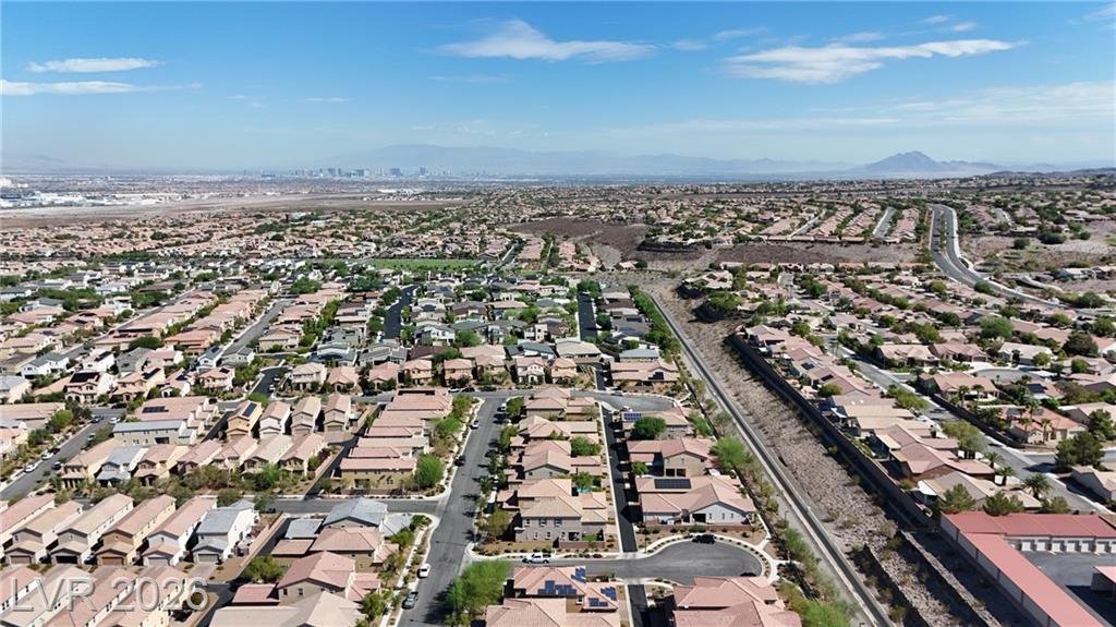 Aerial at 2352 Via Alicante, Inspirada Henderson NV - 3 Bed Home for Sale