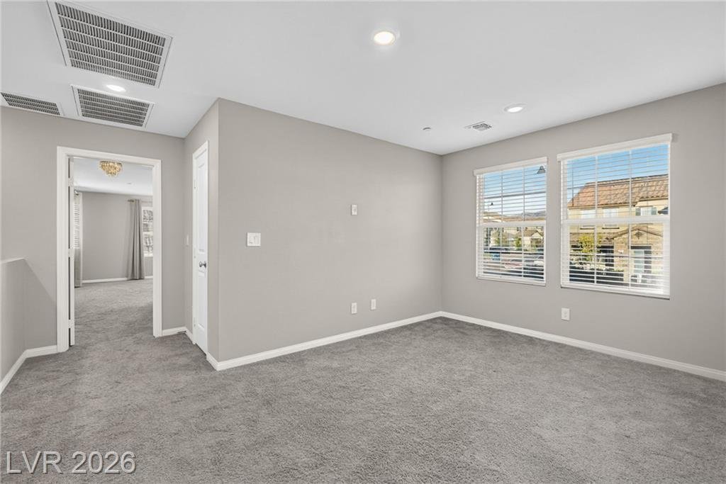 Second view of the upstairs loft