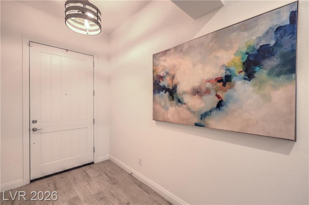 Entry foyer with tile flooring at 2547 Ballatore Street