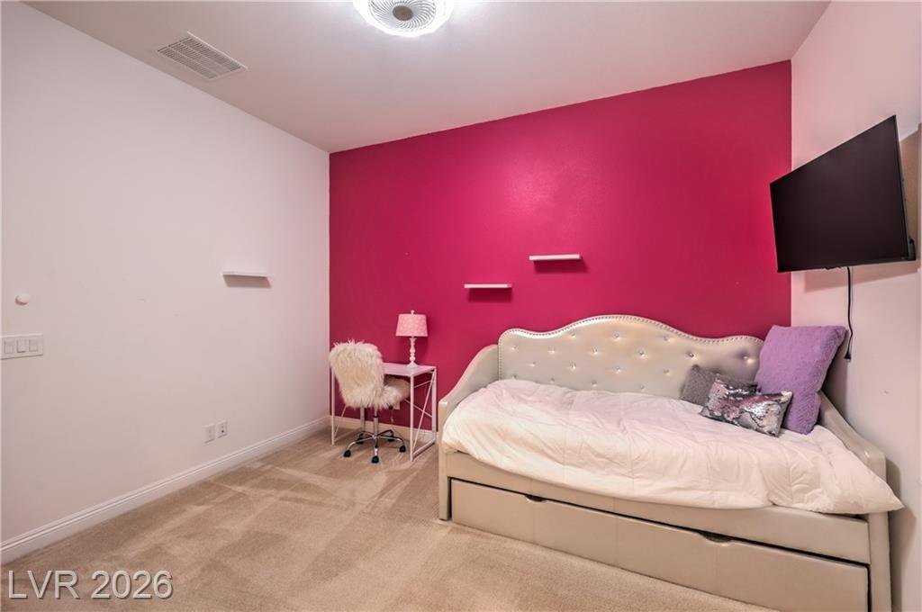 Secondary bedroom at 2547 Ballatore Street