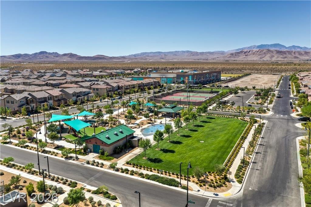 Aerial view of 2547 Ballatore Street in Inspirada