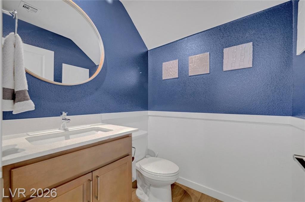 Downstairs half bathroom