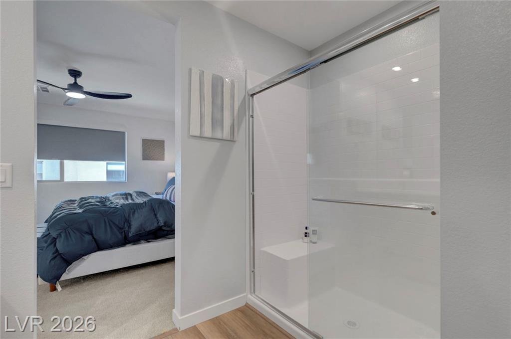 Spa-inspired primary bathroom