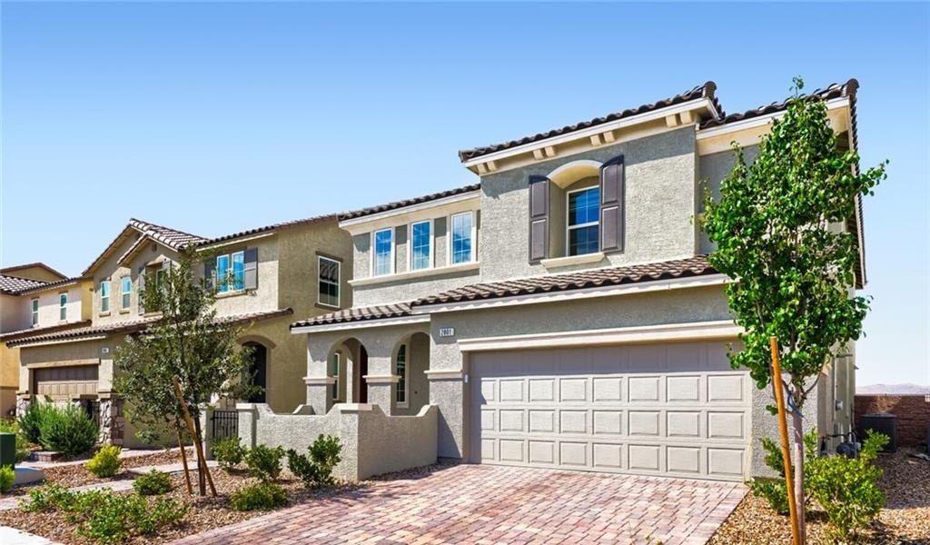 Front Exterior at 2801 Gallarate Drive, Inspirada Henderson NV - 5 Bed Home for Sale