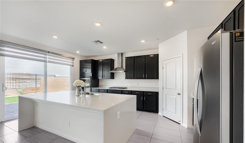 Kitchen at 2801 Gallarate Drive, Inspirada Henderson NV - 5 Bed Home for Sale