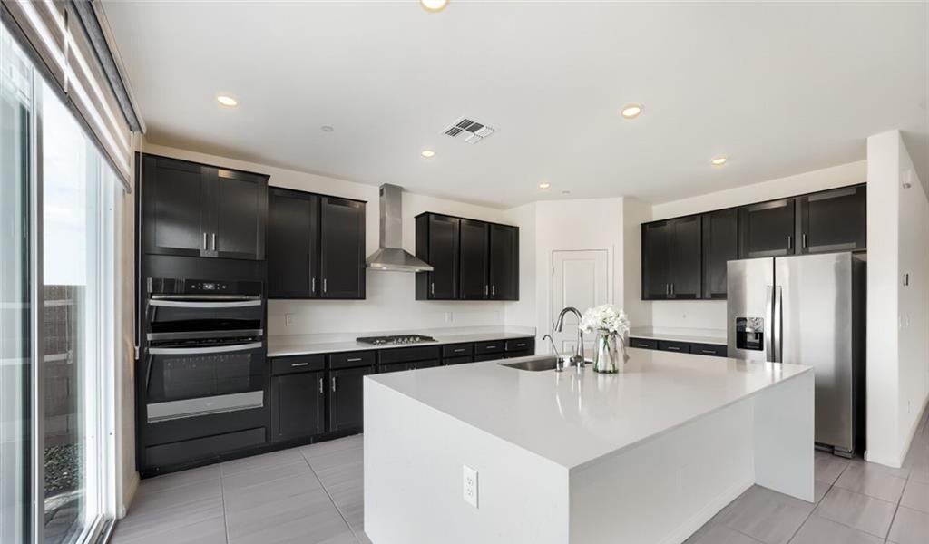 Kitchen at 2801 Gallarate Drive, Inspirada Henderson NV - 5 Bed Home for Sale