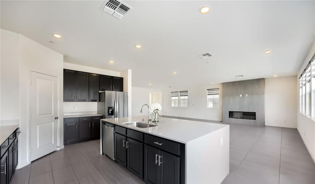 Kitchen at 2801 Gallarate Drive, Inspirada Henderson NV - 5 Bed Home for Sale