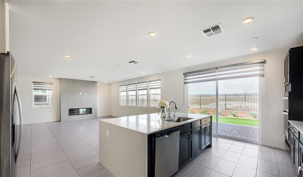 Kitchen at 2801 Gallarate Drive, Inspirada Henderson NV - 5 Bed Home for Sale
