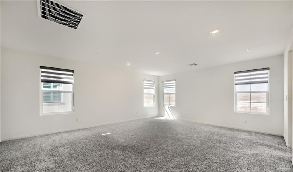 Primary Bedroom at 2801 Gallarate Drive, Inspirada Henderson NV - 5 Bed Home for Sale