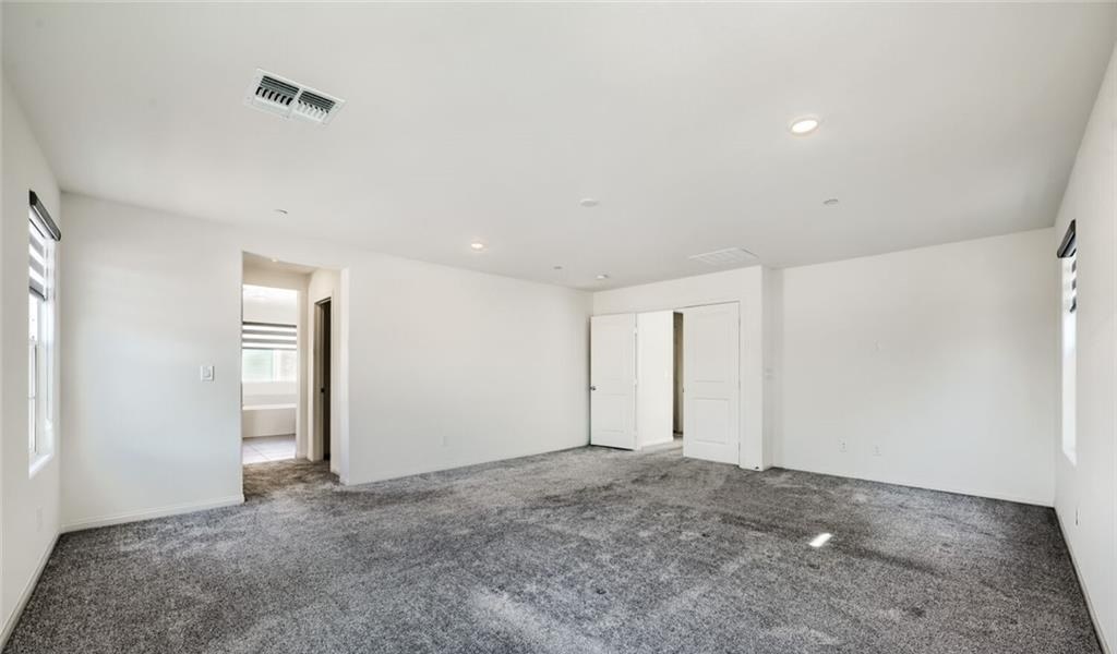 Primary Bedroom at 2801 Gallarate Drive, Inspirada Henderson NV - 5 Bed Home for Sale