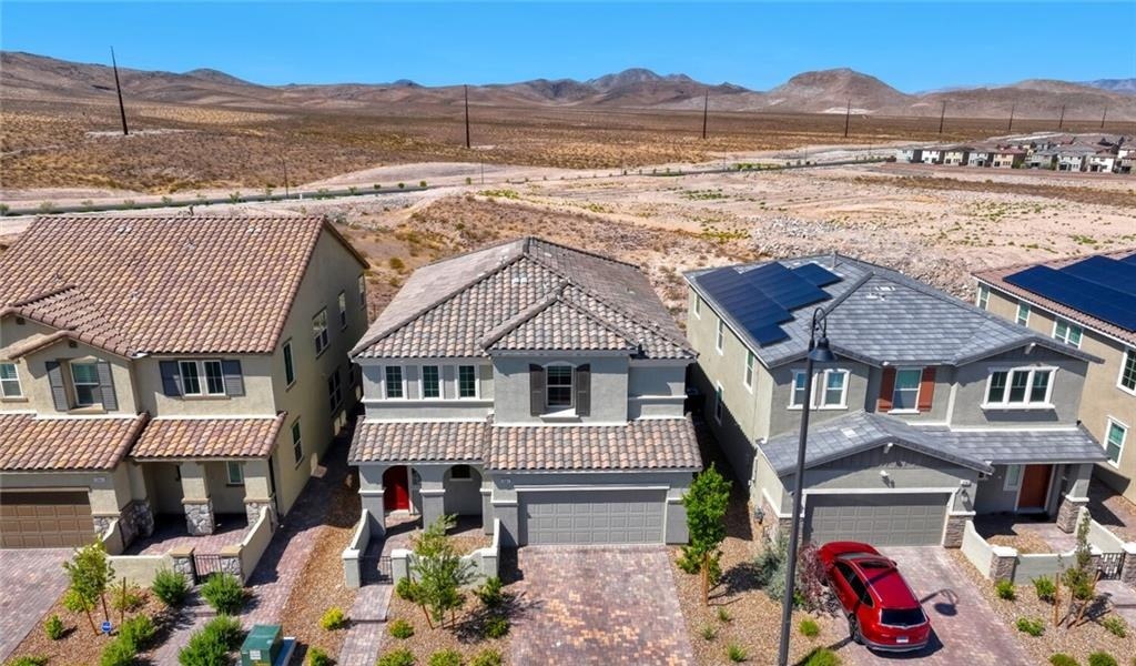 Aerial View at 2801 Gallarate Drive, Inspirada Henderson NV - 5 Bed Home for Sale