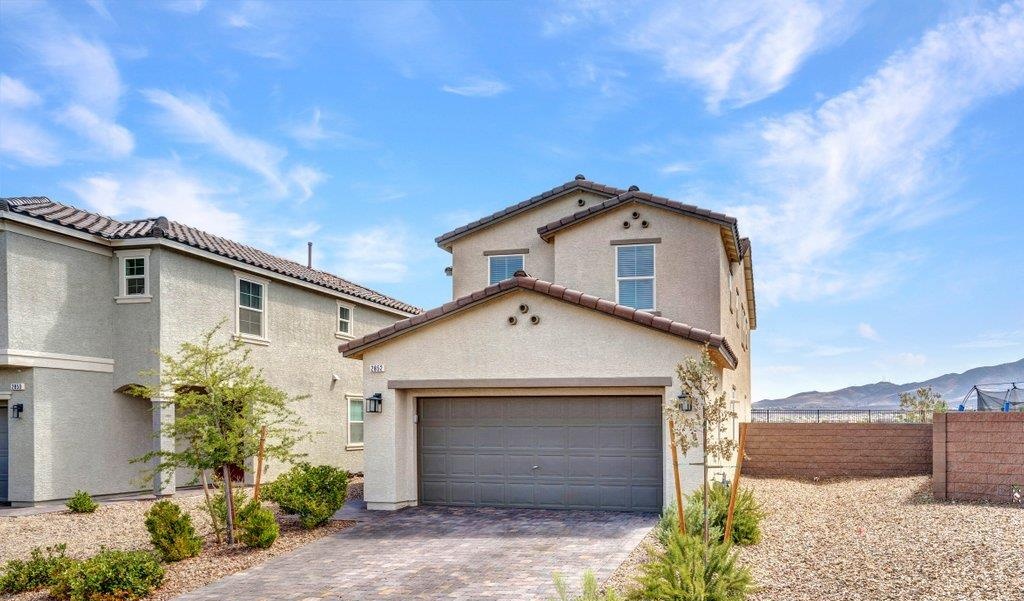 Front Exterior at 2852 Frabiele Street, Inspirada Henderson NV - 4 Bed Home for Sale
