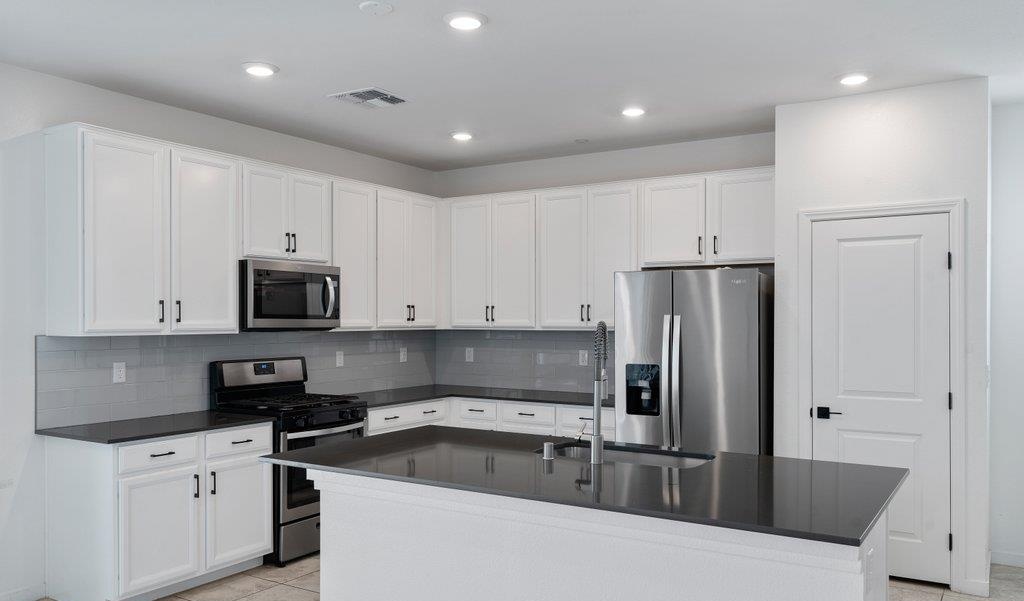 Kitchen at 2852 Frabiele Street, Inspirada Henderson NV - 4 Bed Home for Sale