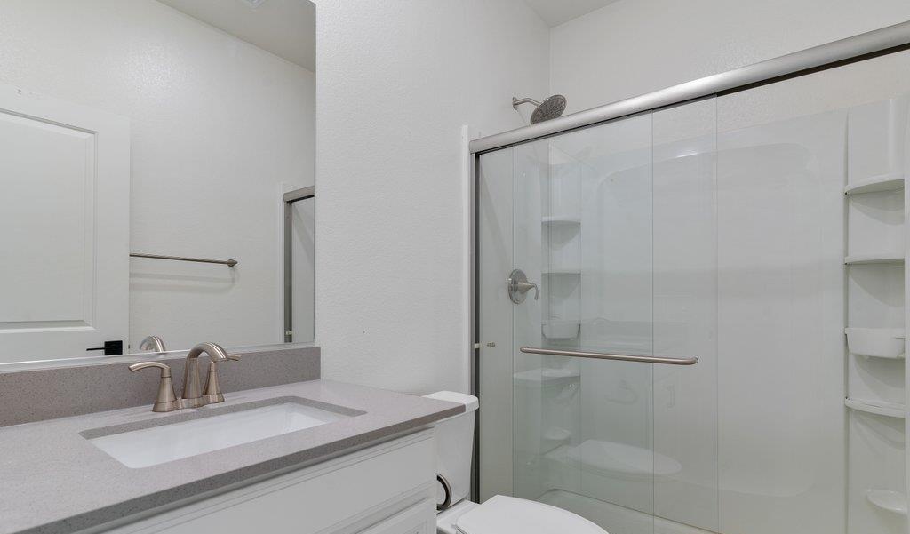 Bathroom at 2852 Frabiele Street, Inspirada Henderson NV - 4 Bed Home for Sale