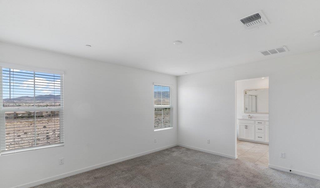 Primary Bedroom at 2852 Frabiele Street, Inspirada Henderson NV - 4 Bed Home for Sale