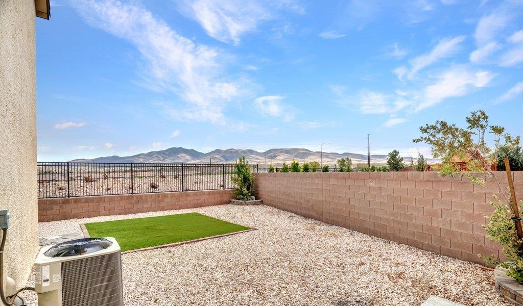Backyard at 2852 Frabiele Street, Inspirada Henderson NV - 4 Bed Home for Sale