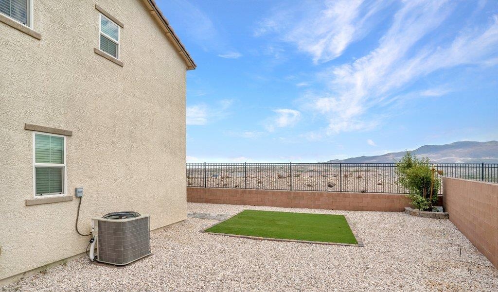 Backyard at 2852 Frabiele Street, Inspirada Henderson NV - 4 Bed Home for Sale