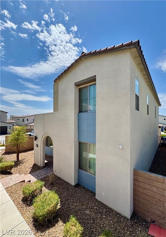 Front Exterior 2 at 3393 Ponicelli Lane, Inspirada, Henderson NV 89044