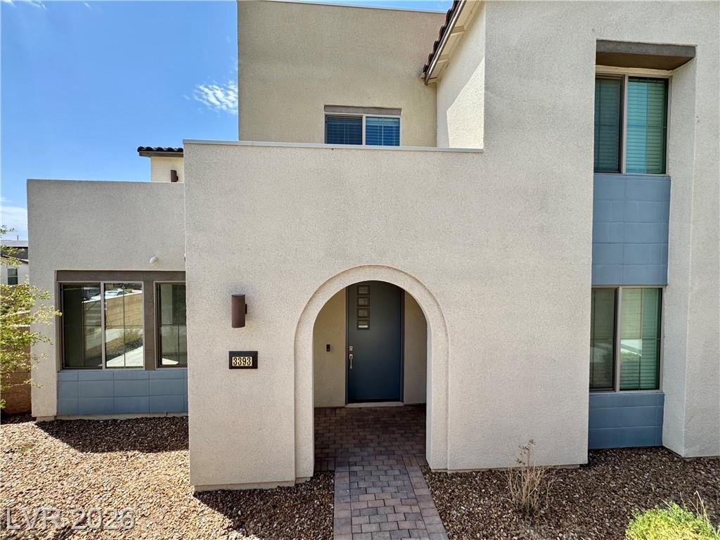 Front Exterior 3 at 3393 Ponicelli Lane, Inspirada, Henderson NV 89044
