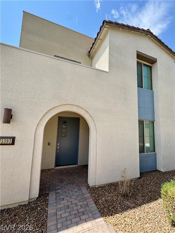Front Exterior 4 at 3393 Ponicelli Lane, Inspirada, Henderson NV 89044