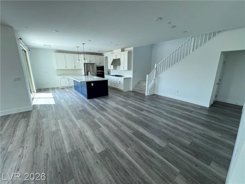 Family Room 2 at 3393 Ponicelli Lane, Inspirada, Henderson NV 89044