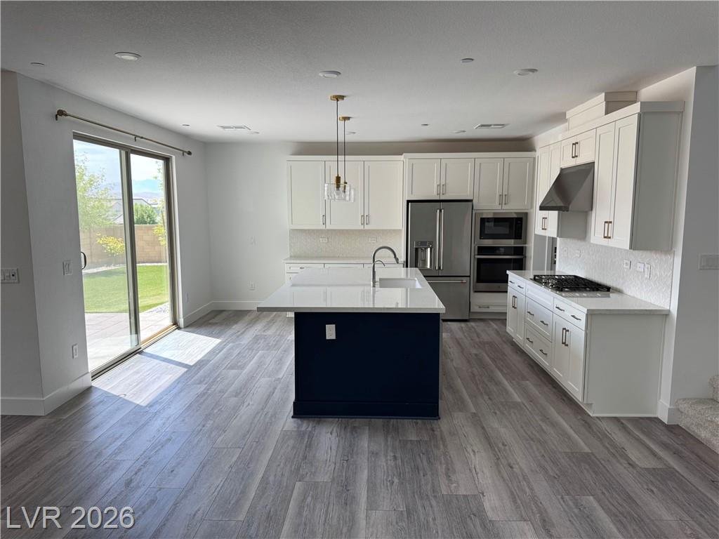 Kitchen at 3393 Ponicelli Lane, Inspirada, Henderson NV 89044