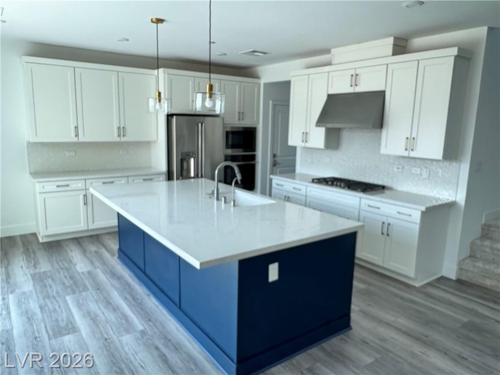 Kitchen 2 at 3393 Ponicelli Lane, Inspirada, Henderson NV 89044