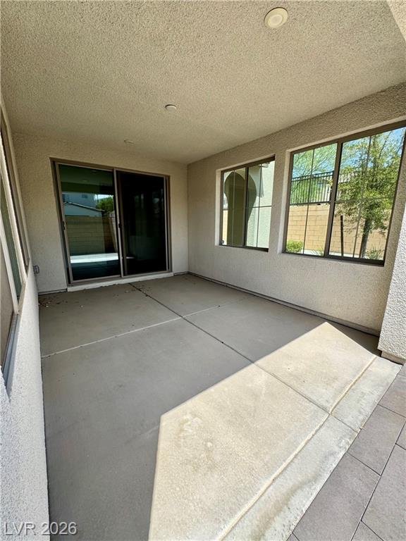 Patio at 3393 Ponicelli Lane, Inspirada, Henderson NV 89044