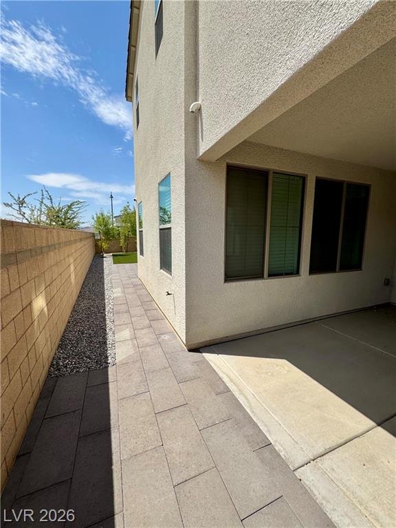 Backyard at 3393 Ponicelli Lane, Inspirada, Henderson NV 89044