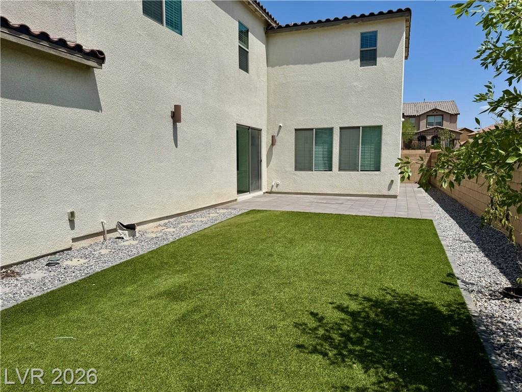Backyard 2 at 3393 Ponicelli Lane, Inspirada, Henderson NV 89044