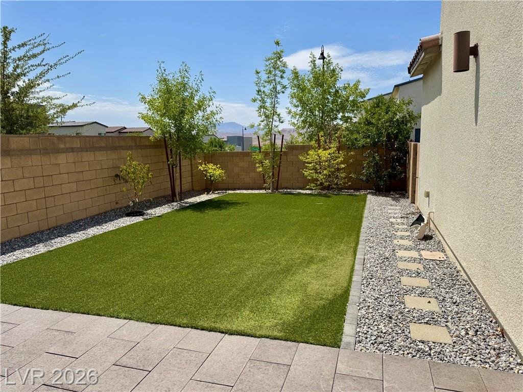 Backyard 3 at 3393 Ponicelli Lane, Inspirada, Henderson NV 89044