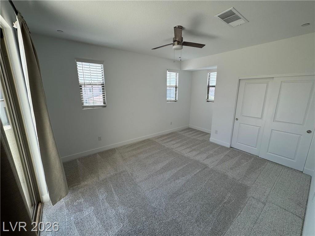Primary Bedroom at 3393 Ponicelli Lane, Inspirada, Henderson NV 89044