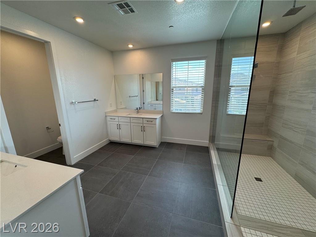 Primary Bath 2 at 3393 Ponicelli Lane, Inspirada, Henderson NV 89044