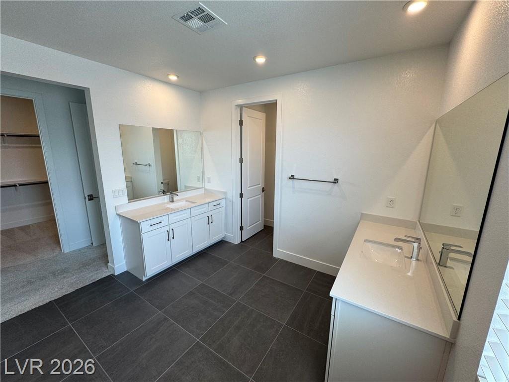Primary Bath 3 at 3393 Ponicelli Lane, Inspirada, Henderson NV 89044