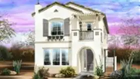 Ashbury floor plan elevation by Beazer Homes in Inspirada, Henderson NV — 1,905 square feet
