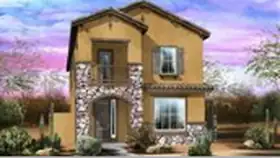 Bayview floor plan elevation by Beazer Homes in Inspirada, Henderson NV — 1,981 square feet