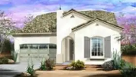 Biscayne floor plan elevation by Beazer Homes in Inspirada, Henderson NV — 2,335 square feet