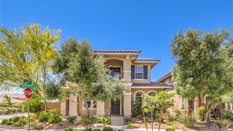 2089 Danzinger Place | 4 Bed 3 Bath Home in Inspirada