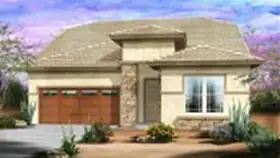 Denali floor plan elevation by Beazer Homes in Inspirada, Henderson NV — 2,414 square feet